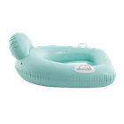 Flotador Inflable Intex Asiento con Respaldo 114x107 cm Pillow Lounge Azul 4