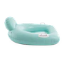 Flotador Inflable Intex Asiento con Respaldo 114x107 cm Pillow Lounge Azul 4