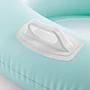 Flotador Inflable Intex Asiento con Respaldo 114x107 cm Pillow Lounge Azul 6