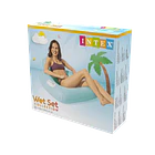 Flotador Inflable Intex Asiento con Respaldo 114x107 cm Pillow Lounge Azul 9