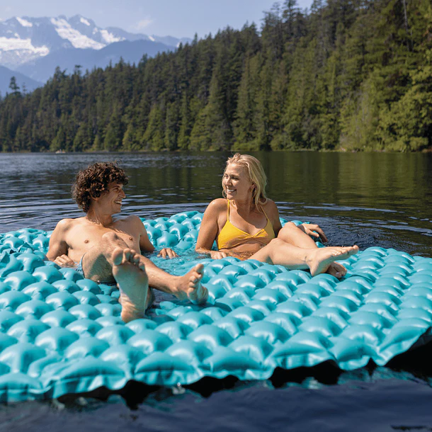 Flotador Inflable Intex Mat Gigante 290x226 cm Giant Mat