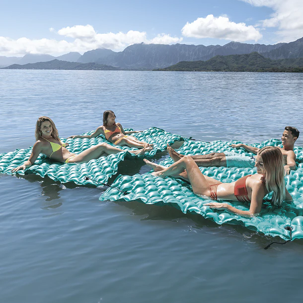 Flotador Inflable Intex Mat Gigante 290x226 cm Giant Mat 9