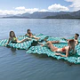 Flotador Inflable Intex Mat Gigante 290x226 cm Giant Mat 9