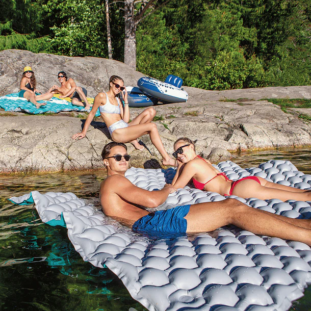 Flotador Inflable Intex Mat Gigante 290x226 cm Giant Mat 10