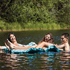 Flotador Inflable Intex Mat Gigante 290x226 cm Giant Mat 14