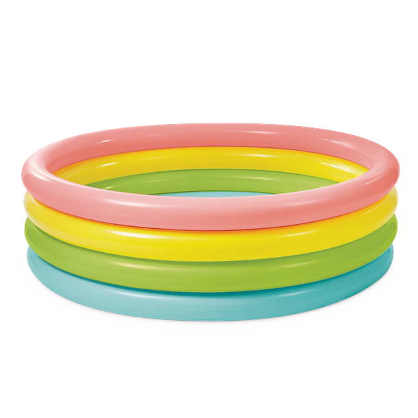 Piscina Bebé Inflable Intex Sunset Glow 168x46 Cm