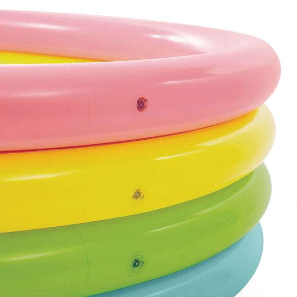 Piscina Bebé Inflable Intex Sunset Glow 168x46 Cm