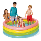 Piscina Bebé Inflable Intex Sunset Glow 168x46 Cm 5