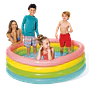 Piscina Bebé Inflable Intex Sunset Glow 168x46 Cm 5