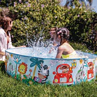 Piscina Rígida Intex Animal Adventure Snapset 122x25 cm 2