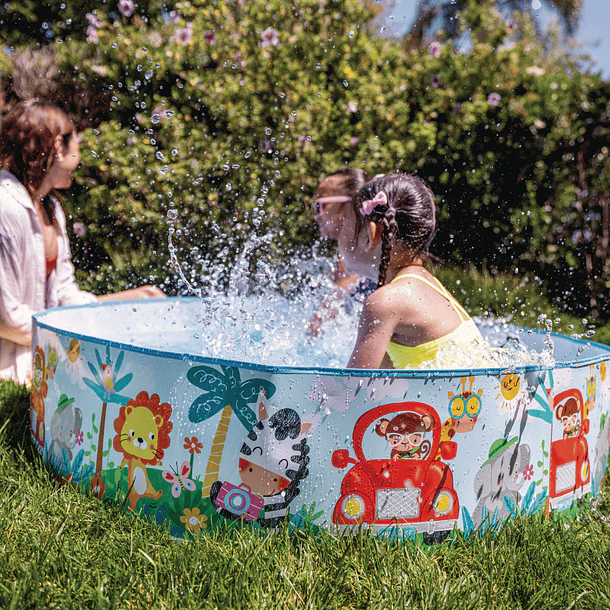 Piscina Rígida Intex Snorkel Fun Snapset 122x25 Cm