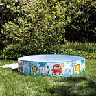 Piscina Rígida Intex Animal Adventure Snapset 122x25 cm 5