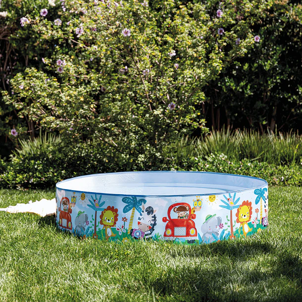 Piscina Rígida Intex Animal Adventure Snapset 122x25 cm 5