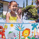 Piscina Rígida Intex Animal Adventure Snapset 122x25 cm 6