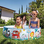 Piscina Rígida Intex Animal Adventure Snapset 122x25 cm 7