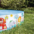 Piscina Rígida Intex Animal Adventure Snapset 122x25 cm 8