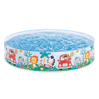 Piscina Rígida Intex Animal Adventure Snapset 122x25 cm 1