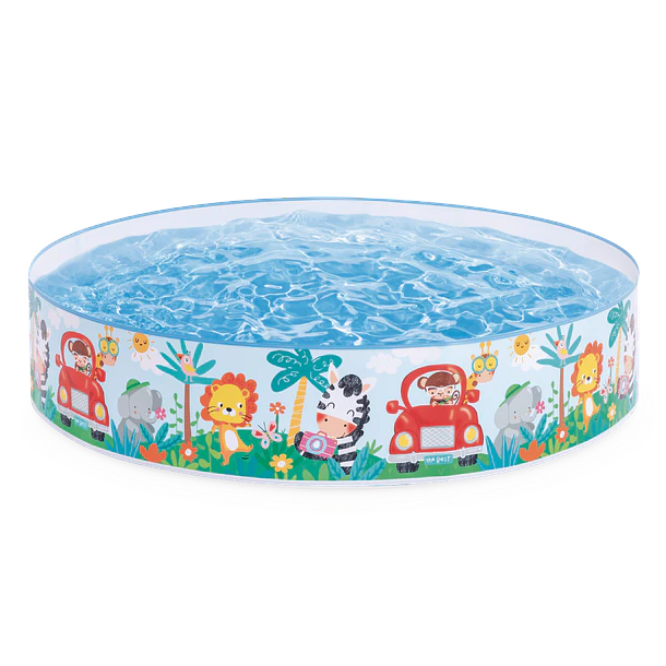 Piscina Rígida Intex Snorkel Fun Snapset 122x25 Cm