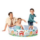 Piscina Rígida Intex Animal Adventure Snapset 122x25 cm 4