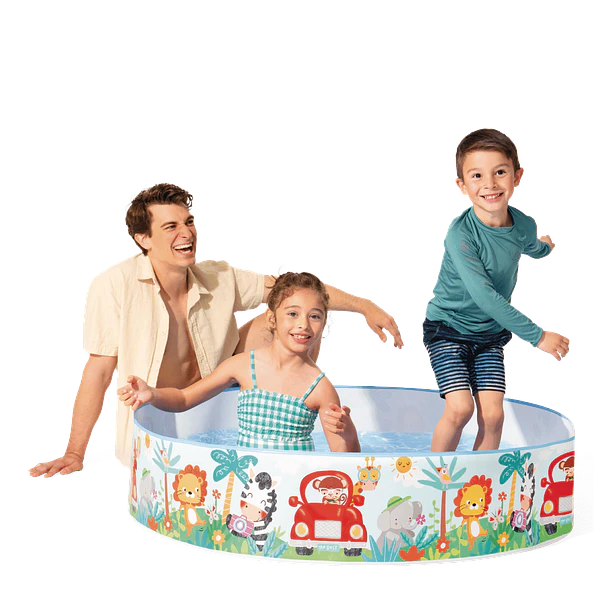 Piscina Rígida Intex Animal Adventure Snapset 122x25 cm 4