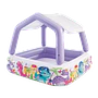 Piscina Infantil Inflable Intex Techo Desmontable 157x157x122 cm Sun Shade 4