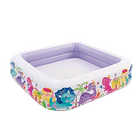 Piscina Infantil Inflable Intex Techo Desmontable 157x157x122 cm Sun Shade 5