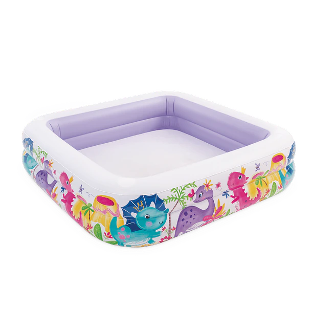 Piscina Infantil Inflable Intex Techo Desmontable 157x157x122 cm Sun Shade 5