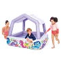 Piscina Infantil Inflable Intex Techo Desmontable 157x157x122 cm Sun Shade 8