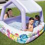 Piscina Infantil Inflable Intex Techo Desmontable 157x157x122 cm Sun Shade 2