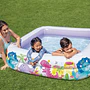 Piscina Infantil Inflable Intex Techo Desmontable 157x157x122 cm Sun Shade 9