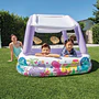 Piscina Infantil Inflable Intex Techo Desmontable 157x157x122 cm Sun Shade 10
