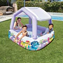 Piscina Infantil Inflable Intex Techo Desmontable 157x157x122 cm Sun Shade 11