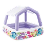 Piscina Infantil Inflable Intex Techo Desmontable 157x157x122 cm Sun Shade 1