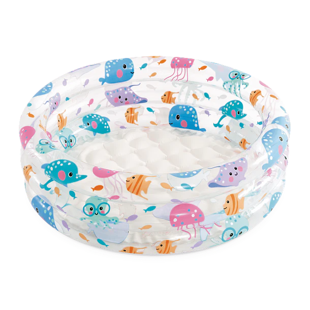 Piscina Infantil Inflable Intex Bajo el Mar 61x22 cm Little Sea Pals