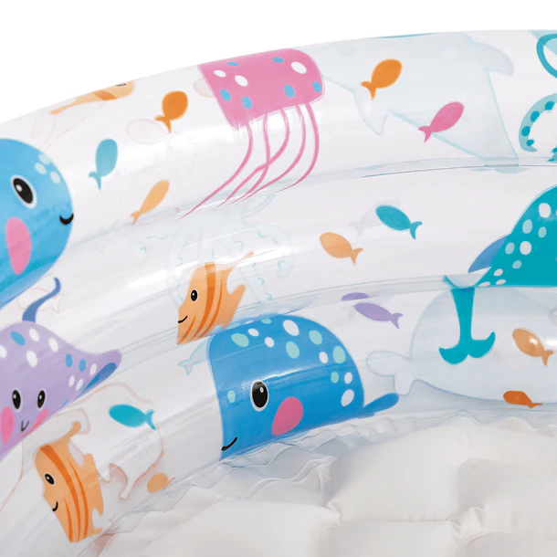 Piscina Infantil Inflable Intex Bajo el Mar 61x22 cm Little Sea Pals 7