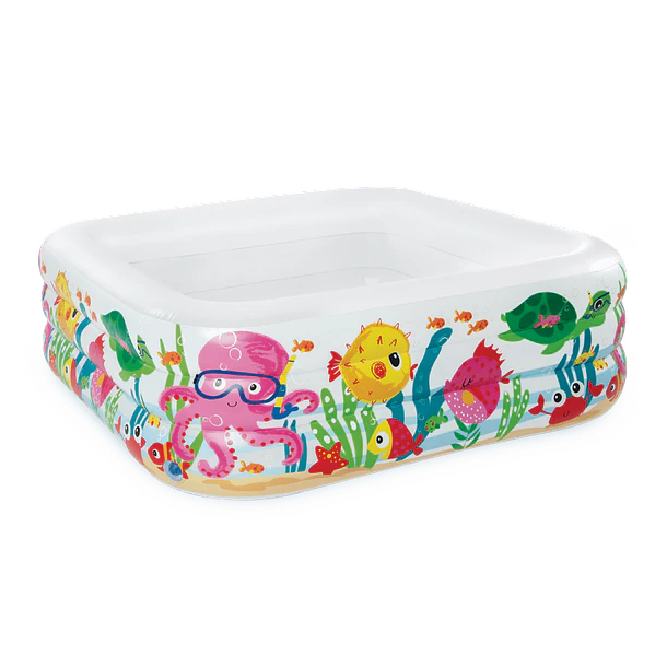 Piscina Infantil Inflable Intex Acuario 159x159x50 cm Sea Aquarium 3