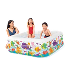 Piscina Infantil Inflable Intex Acuario 159x159x50 cm Sea Aquarium 5