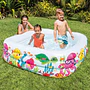 Piscina Infantil Inflable Intex Acuario 159x159x50 cm Sea Aquarium 2