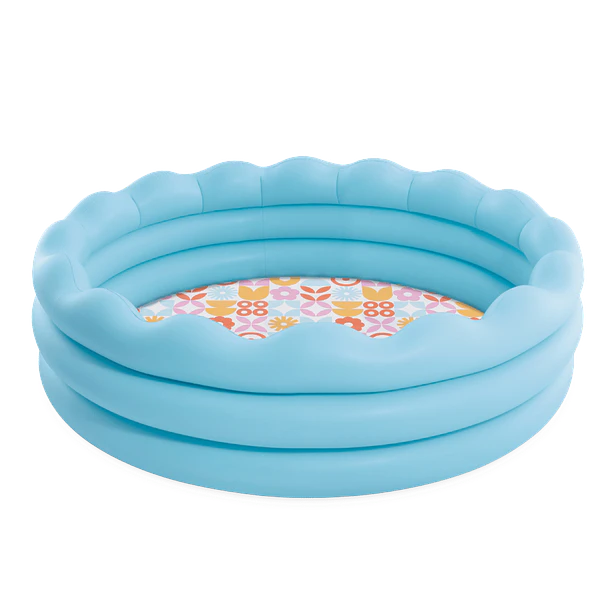 Piscina Infantil Inflable Intex Wavy Edge 168x46 cm 1