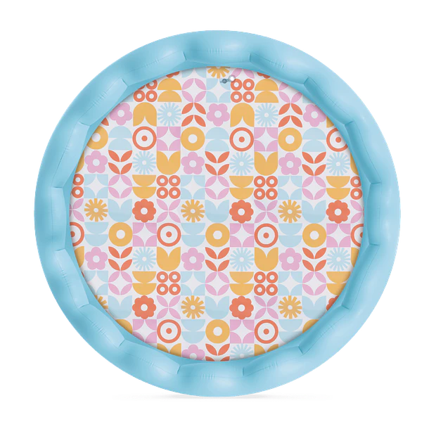 Piscina Infantil Inflable Intex Wavy Edge 168x46 cm 3