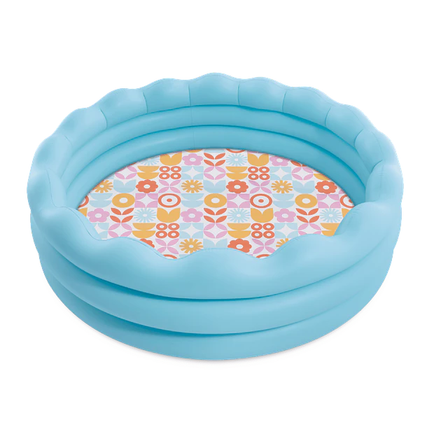 Piscina Infantil Inflable Intex Wavy Edge 168x46 cm 4