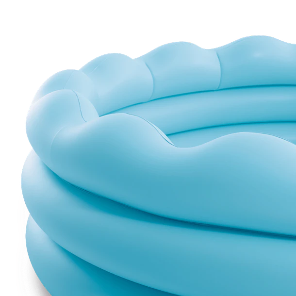 Piscina Infantil Inflable Intex Wavy Edge 168x46 cm 5