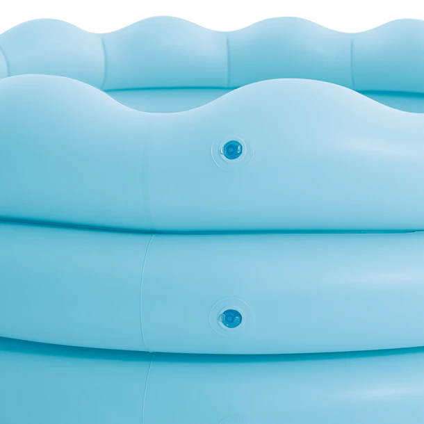 Piscina Infantil Inflable Intex Wavy Edge 168x46 cm 6