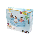 Piscina Infantil Inflable Intex Wavy Edge 168x46 cm 7