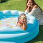 Piscina Infantil Inflable Intex Wavy Edge 168x46 cm 9