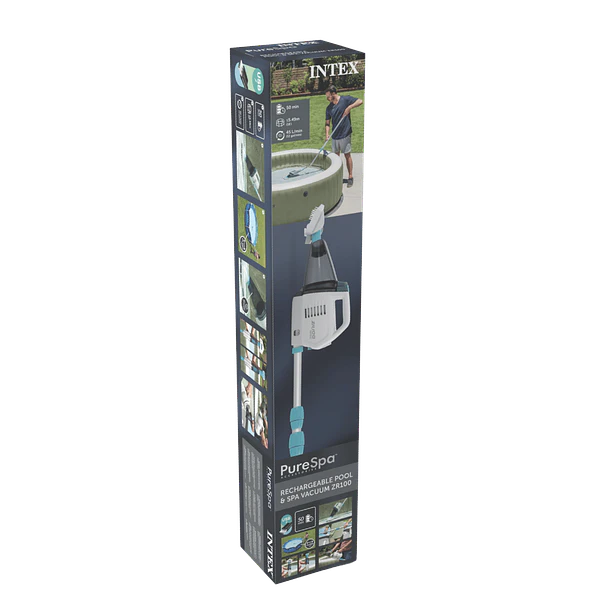 Aspiradora de Piscina Recargable Intex con Brazo Telescópico ZR100 5