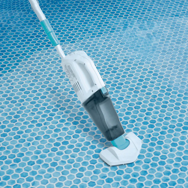 Aspiradora de Piscina Recargable Intex con Brazo Telescópico ZR100 6