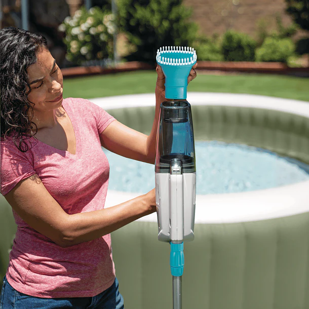 Aspiradora de Piscina Recargable Intex con Brazo Telescópico ZR100 10