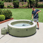 Aspiradora de Piscina Recargable Intex con Brazo Telescópico ZR100 14