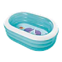 Piscina Infantil Inflable Intex Amigos del Agua 163x107x46 cm My Sea Friends 1